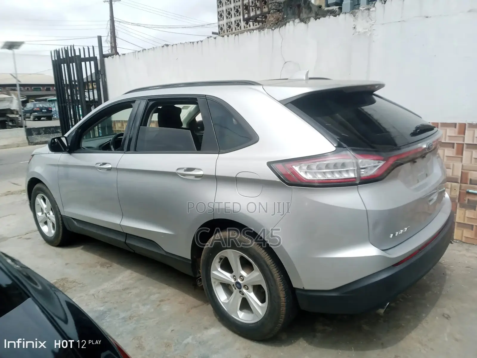 Ford Edge 2017 Silver