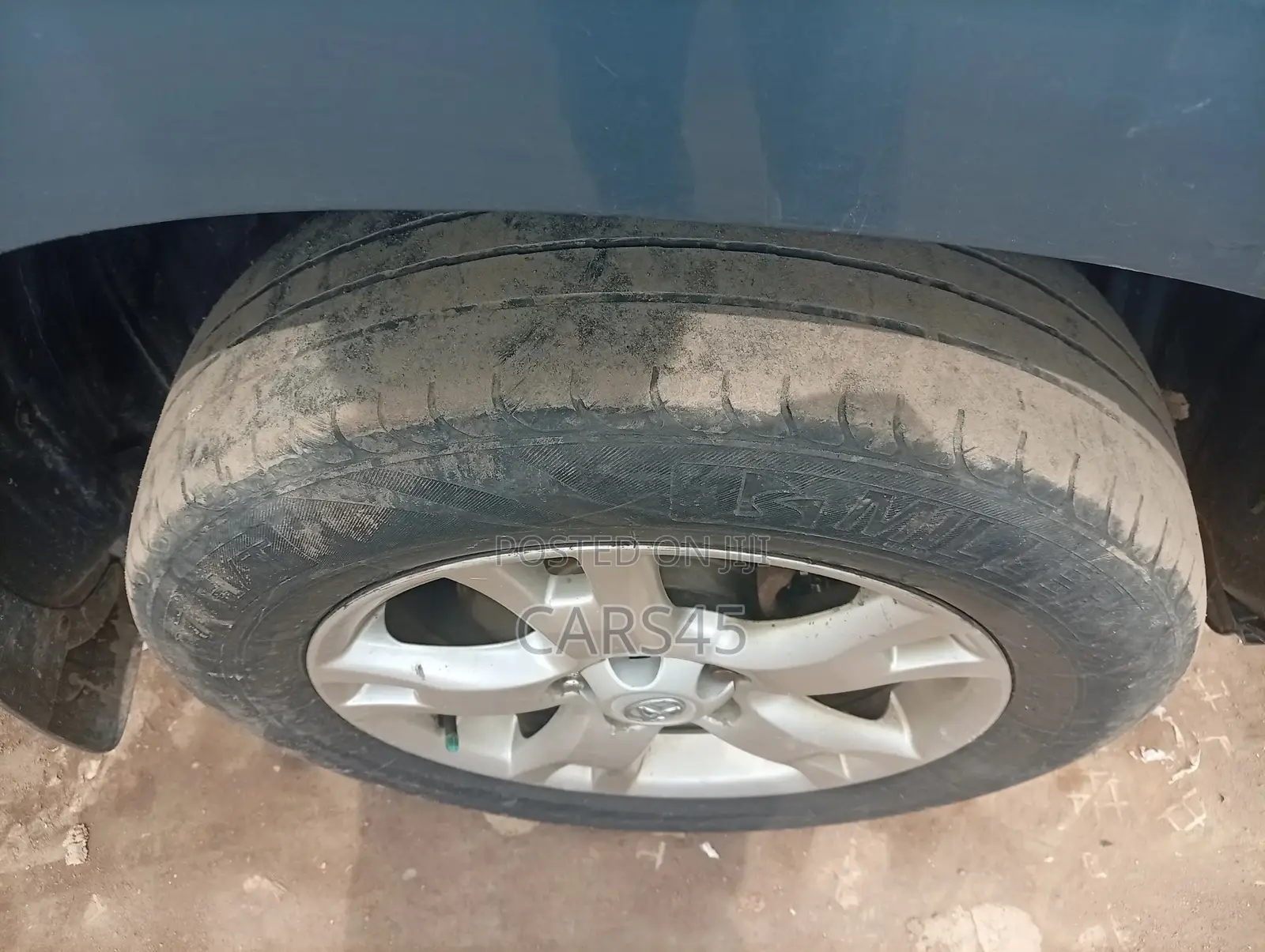 Toyota RAV4 2011 Blue