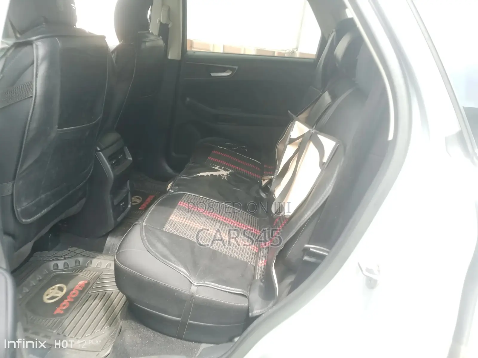 Ford Edge 2017 Silver