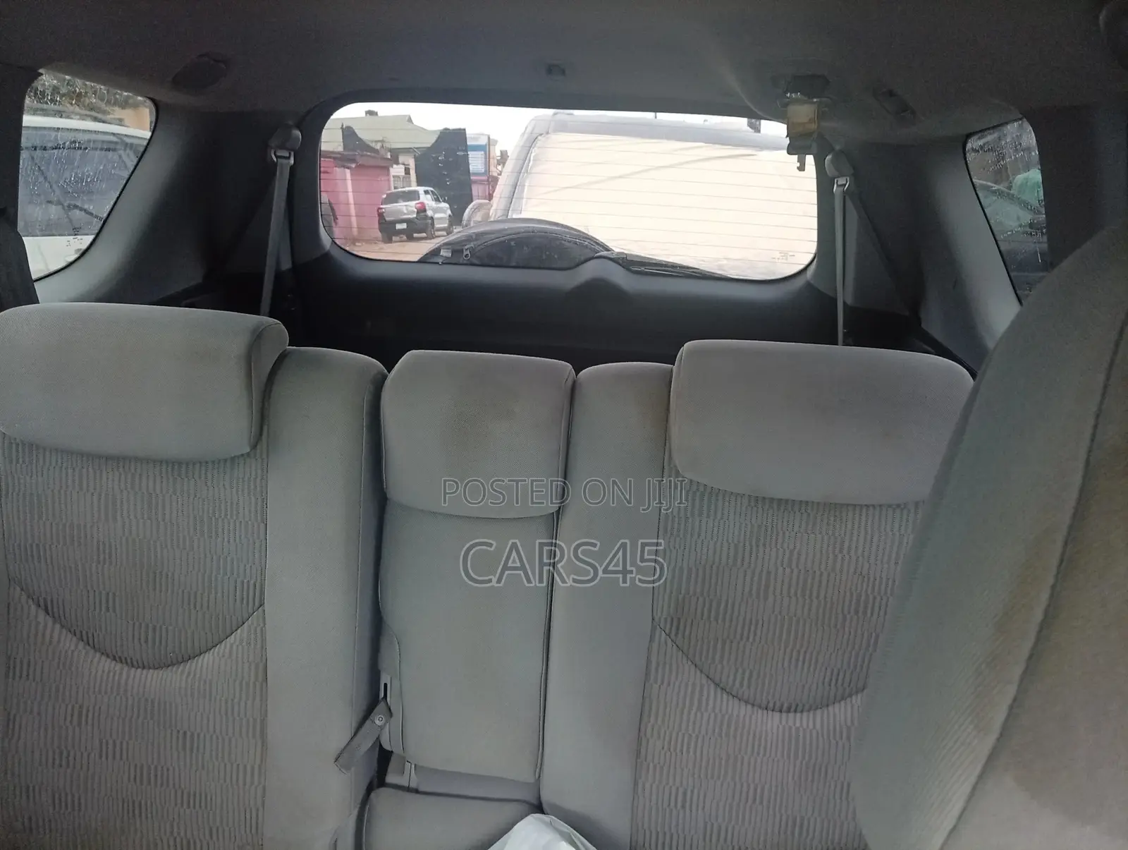 Toyota RAV4 2011 Blue