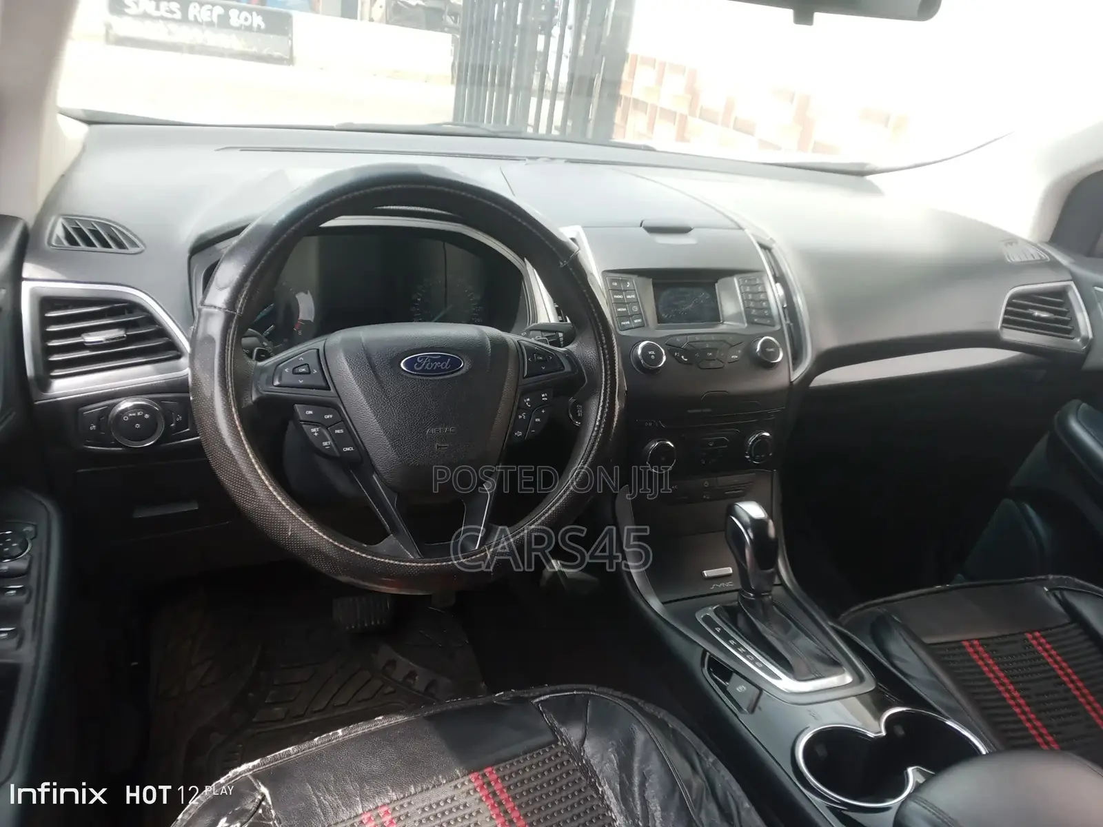 Ford Edge 2017 Silver