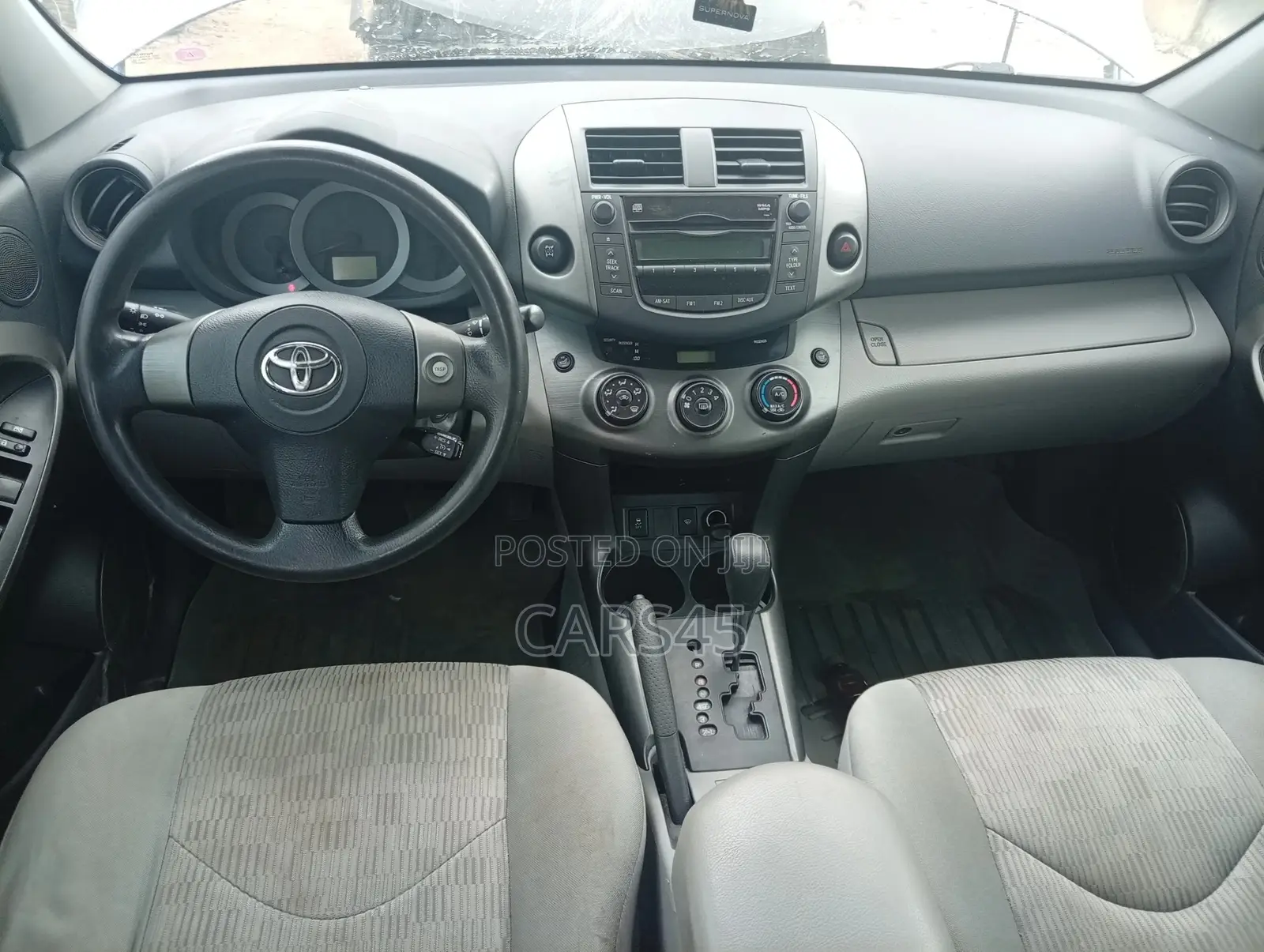 Toyota RAV4 2011 Blue