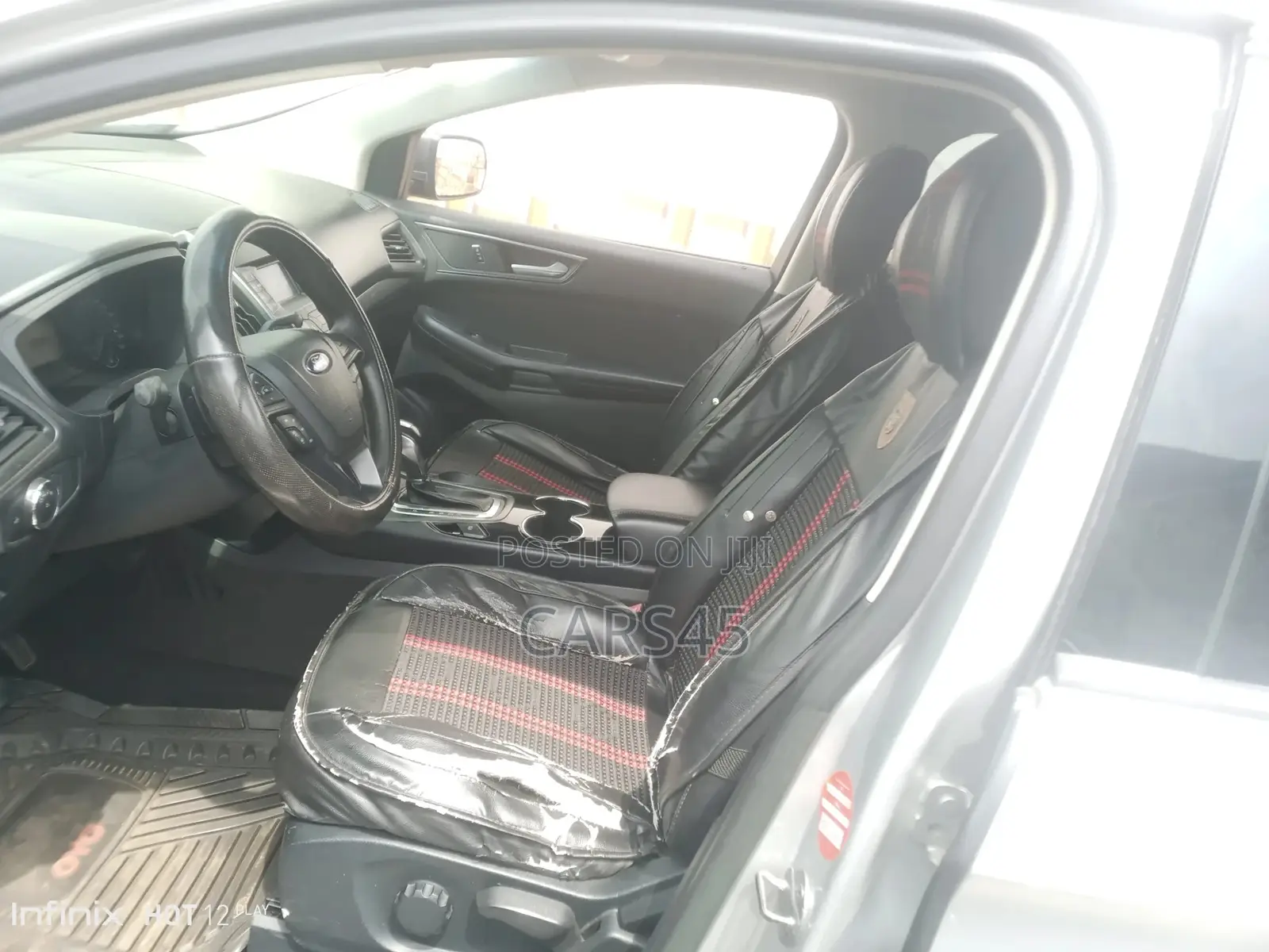 Ford Edge 2017 Silver