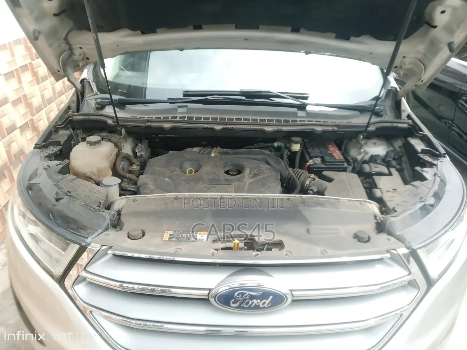 Ford Edge 2017 Silver