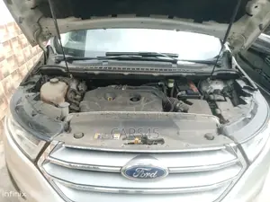Ford Edge 2017 Silver