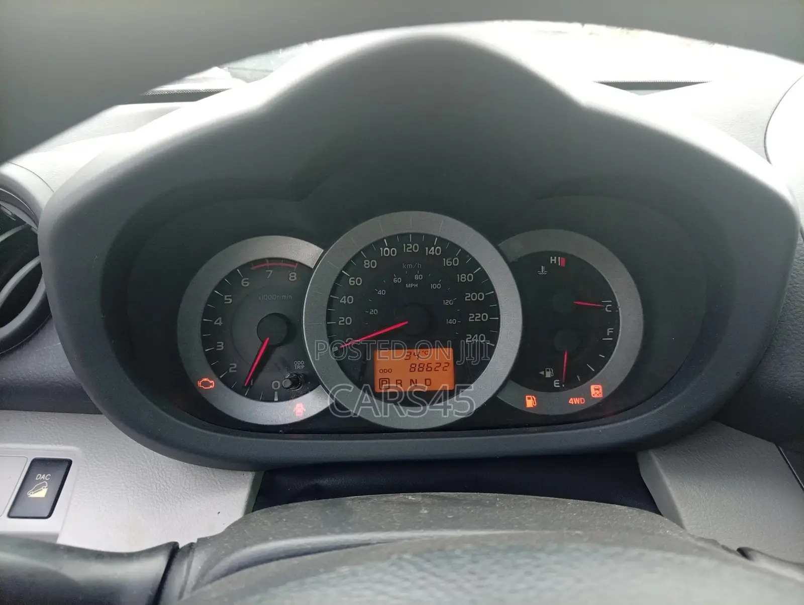 Toyota RAV4 2011 Blue