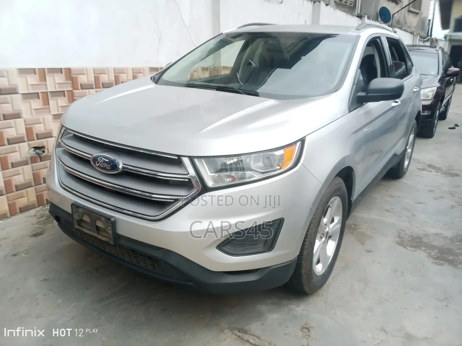 Ford Edge 2017 Silver