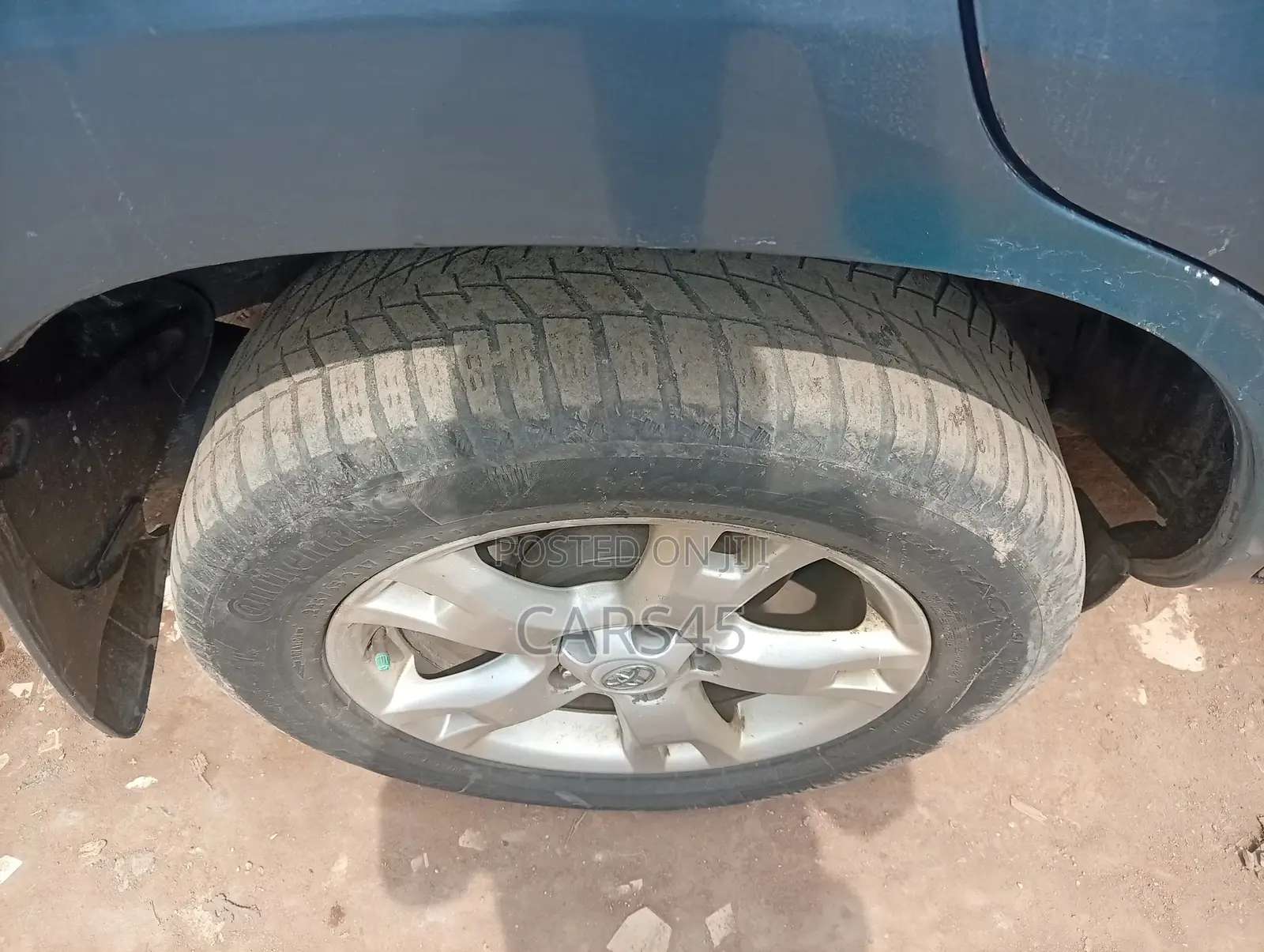 Toyota RAV4 2011 Blue