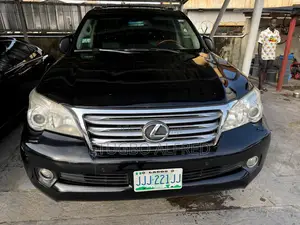 Lexus GX 2012 Black