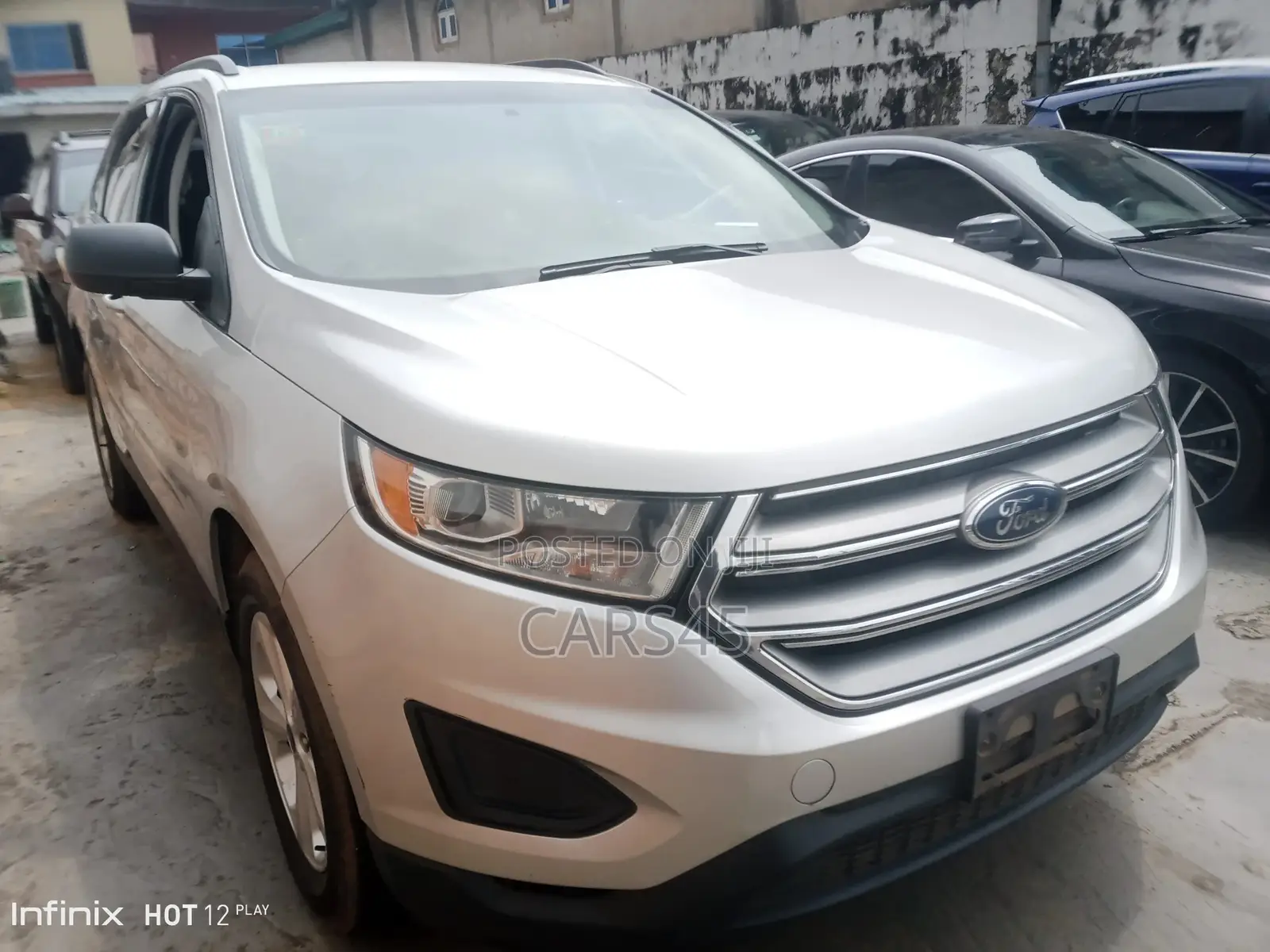 Ford Edge 2017 Silver