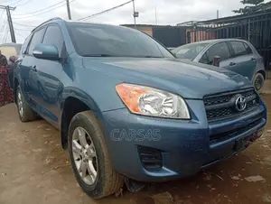 Toyota RAV4 2011 Blue
