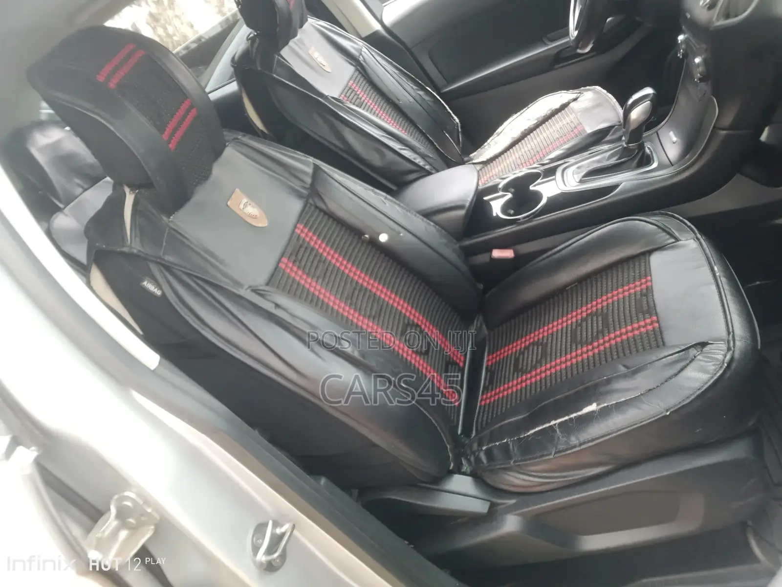 Ford Edge 2017 Silver
