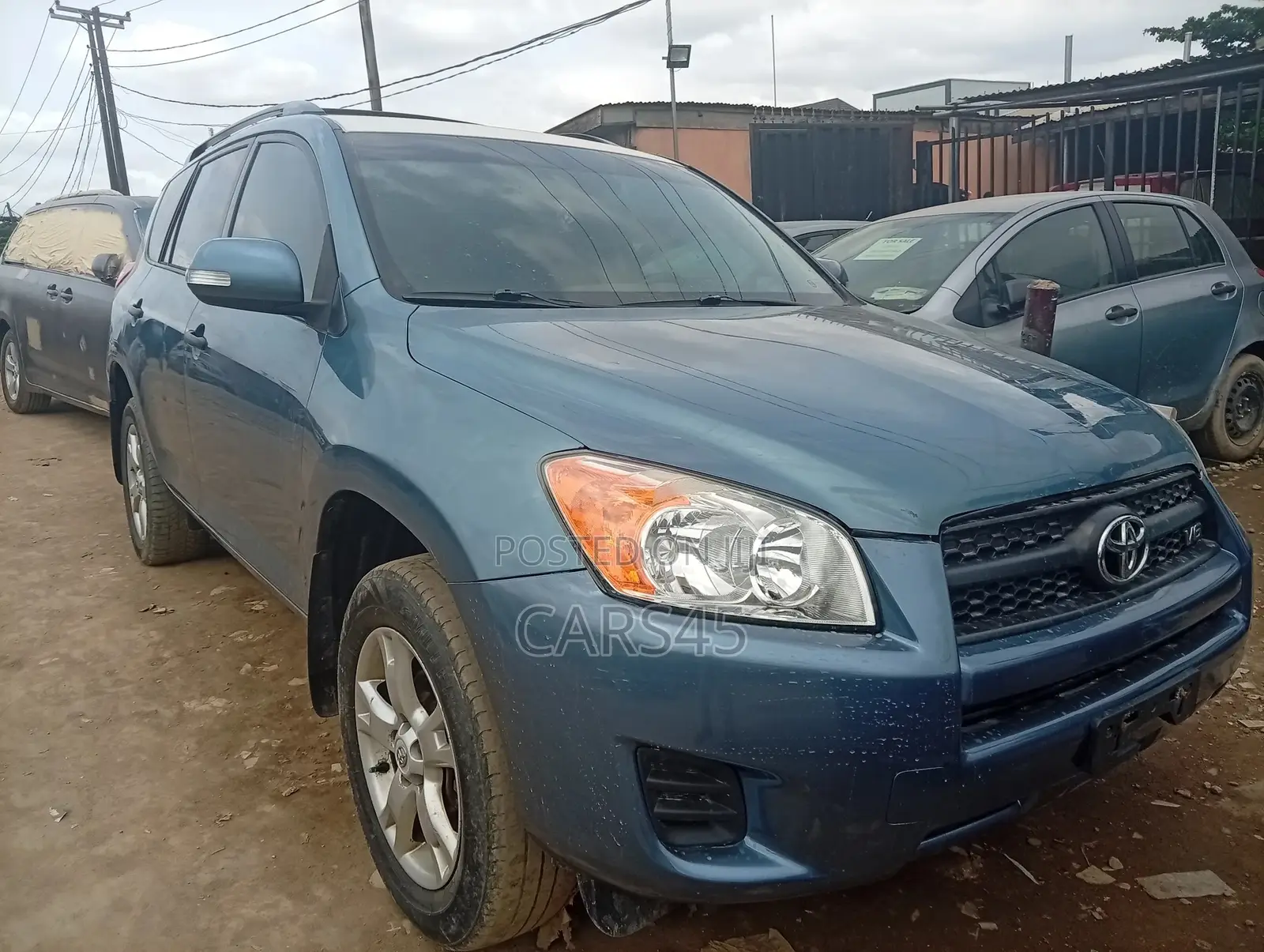 Toyota RAV4 2011 Blue