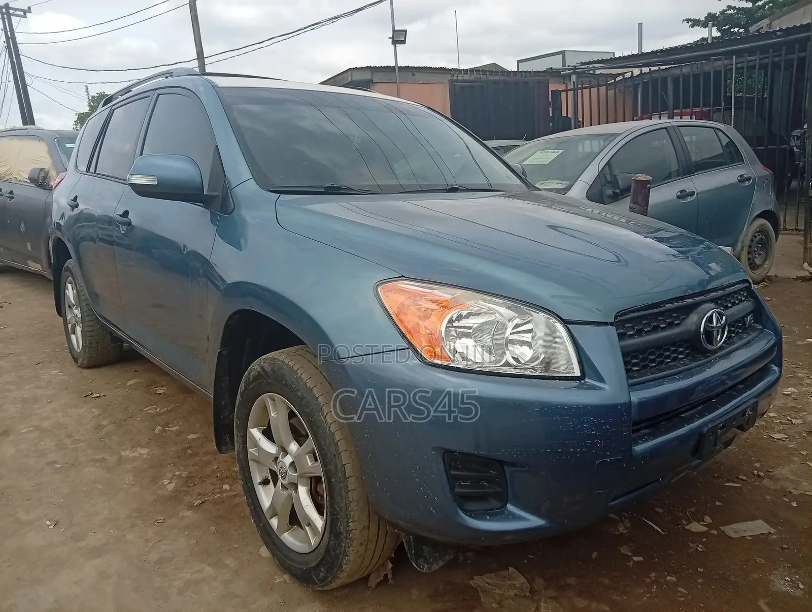 Toyota RAV4 2011 Blue