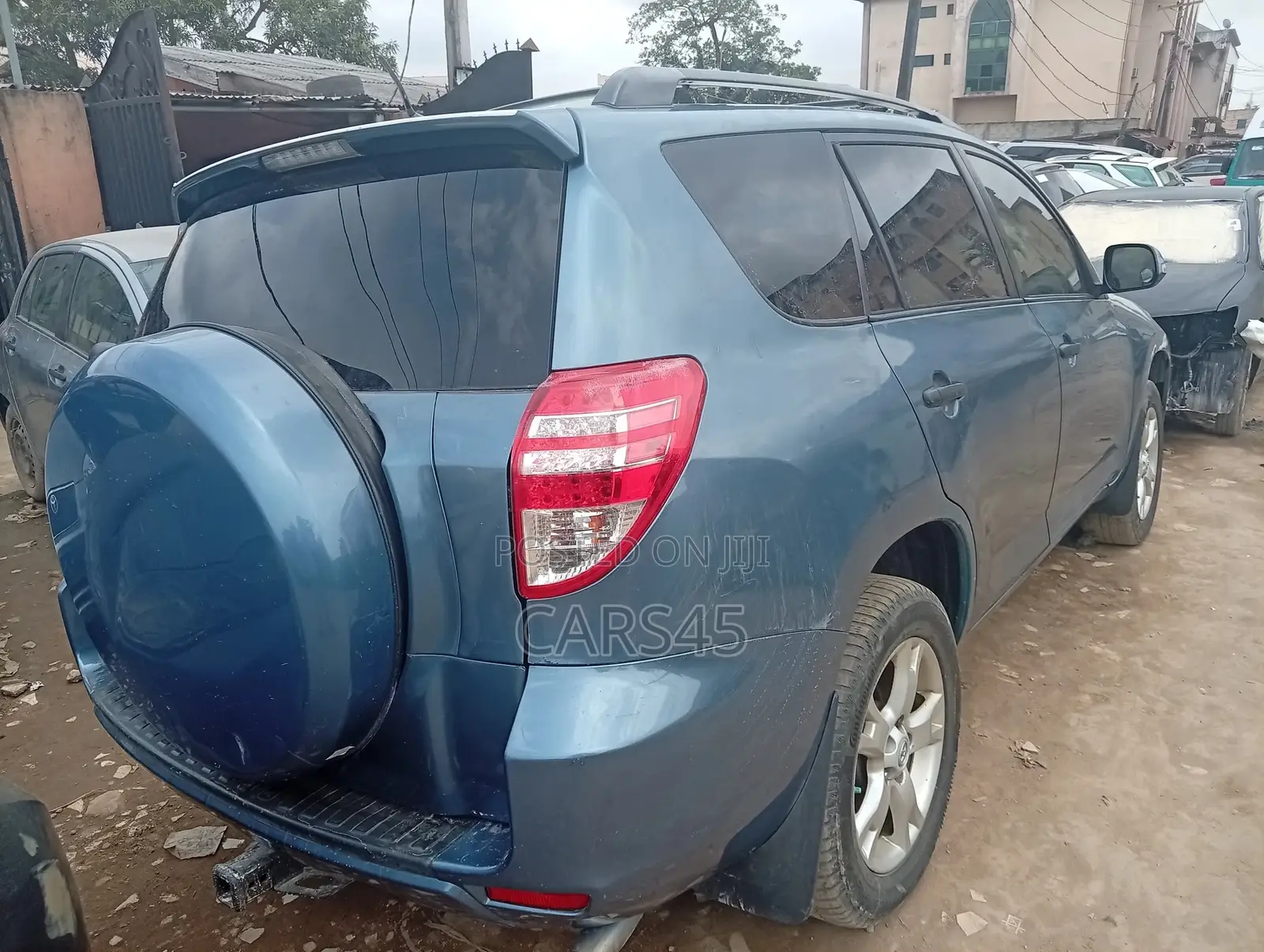 Toyota RAV4 2011 Blue