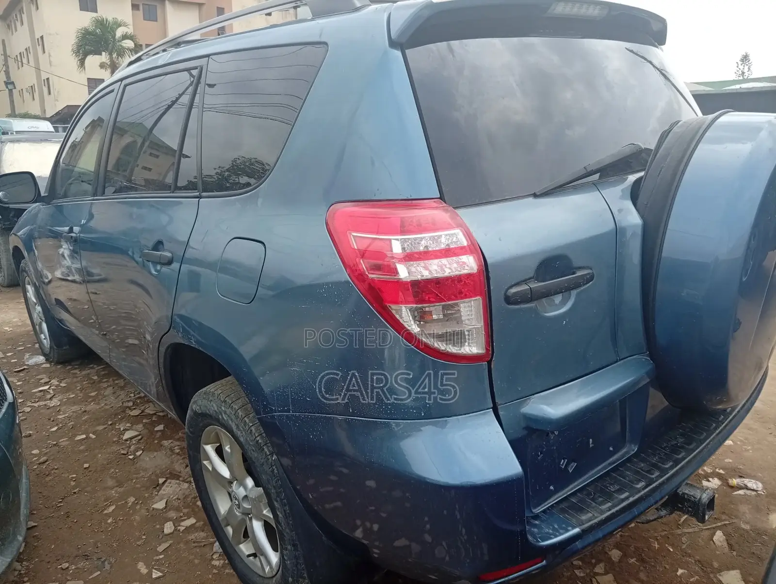 Toyota RAV4 2011 Blue