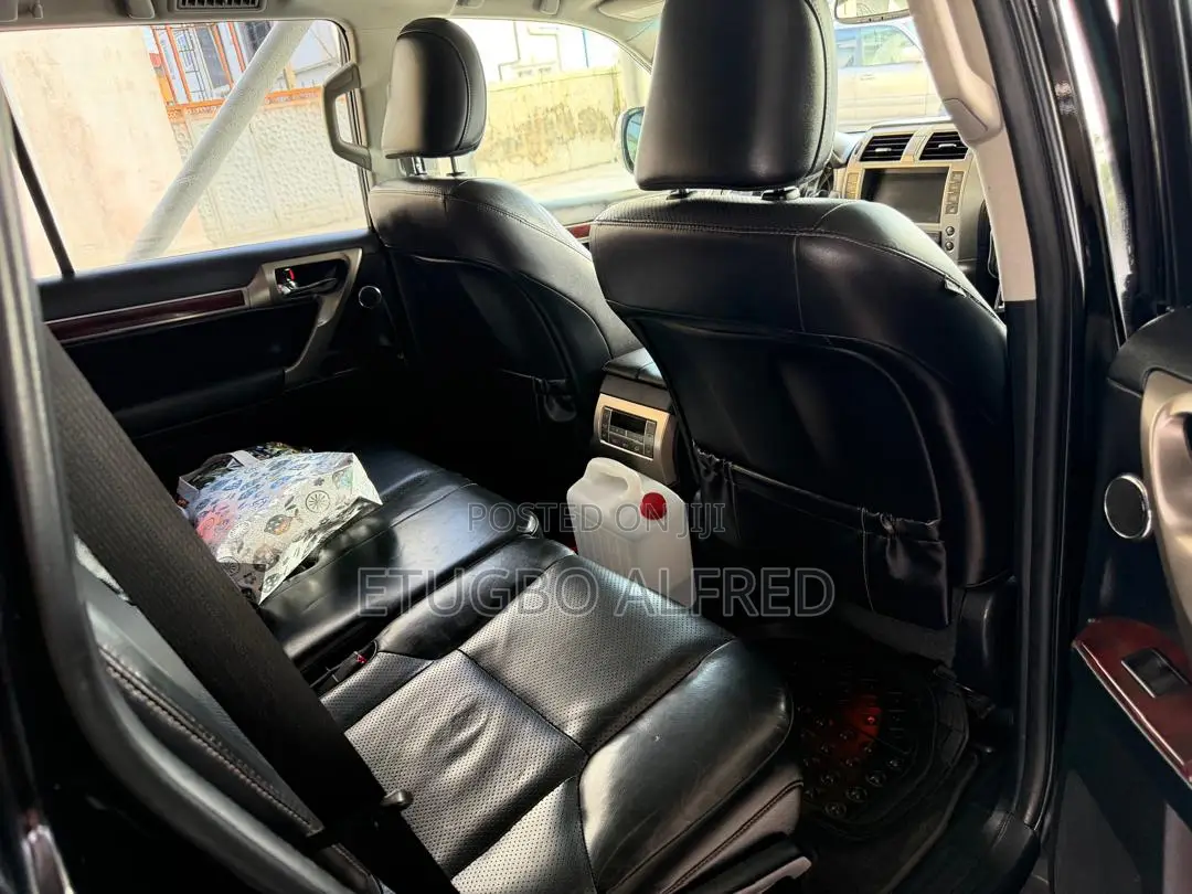 Lexus GX 2012 Black