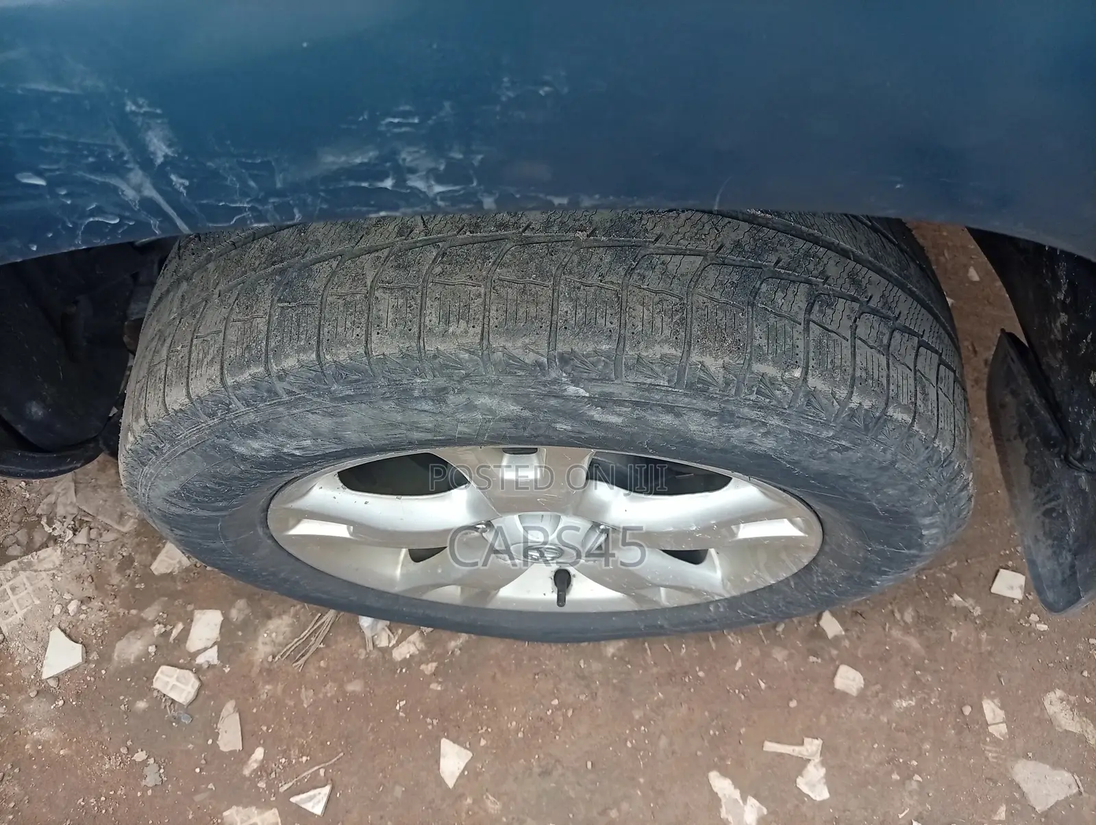 Toyota RAV4 2011 Blue