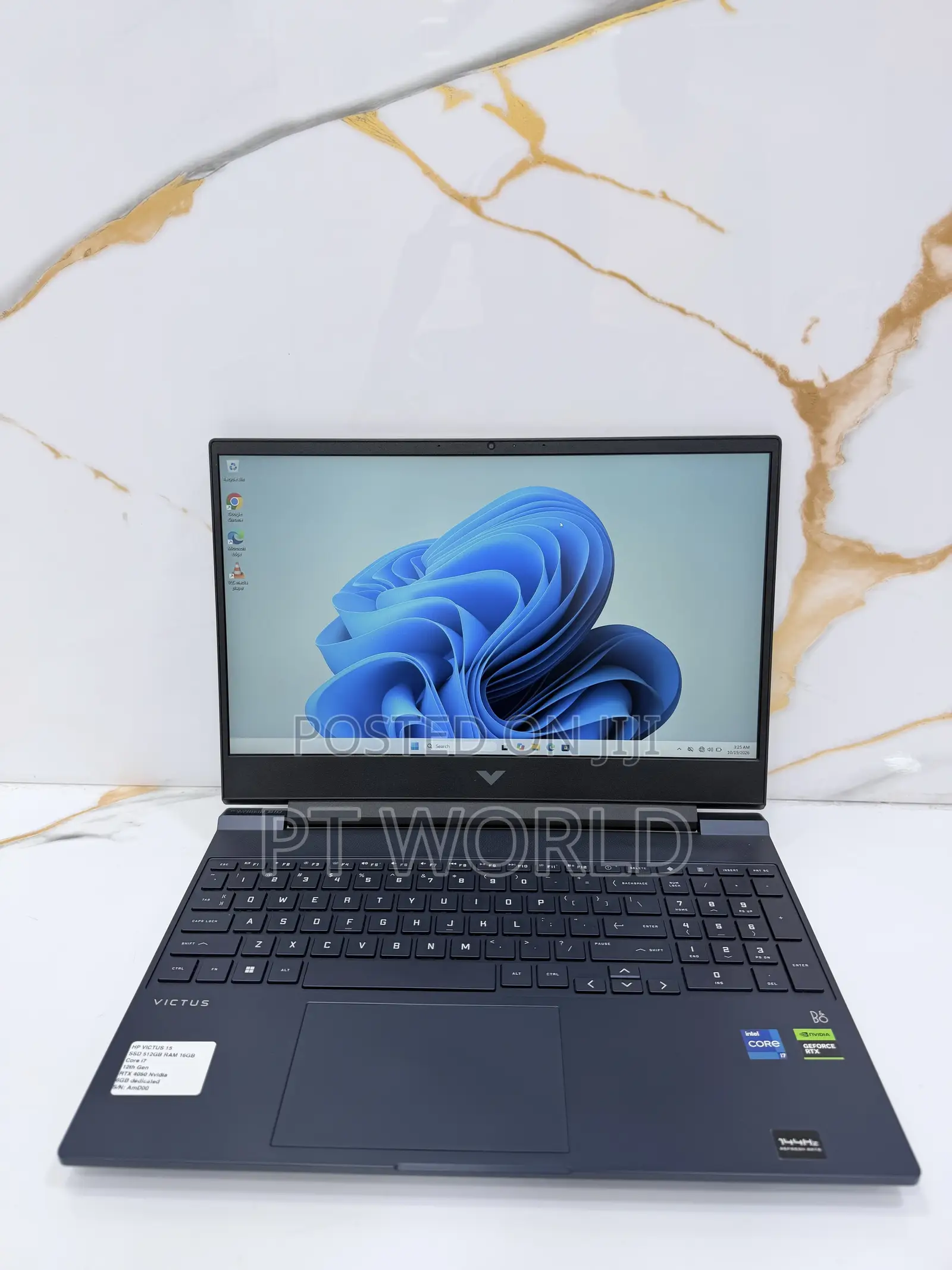 Laptop HP Victus 15 16GB Intel Core i7 SSD 512GB