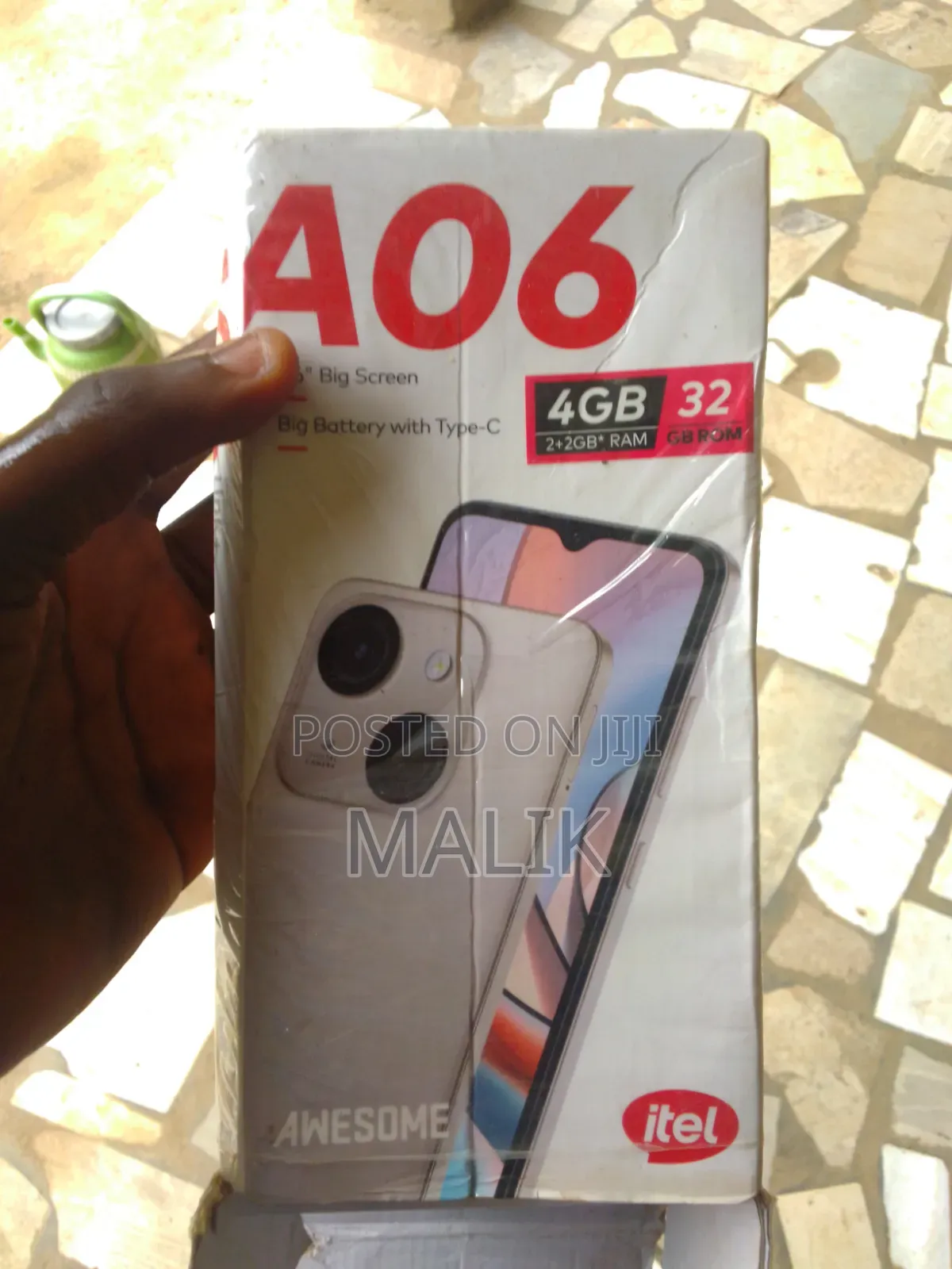 Itel A06 32 GB Gray