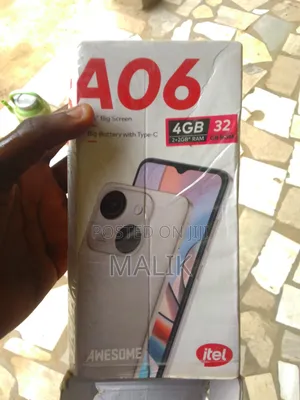 Itel A06 32 GB Gray