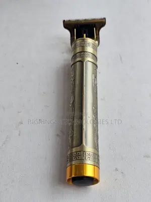 Cordless and Rechargeable Hair Trimmer