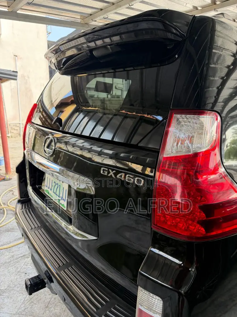 Lexus GX 2012 Black