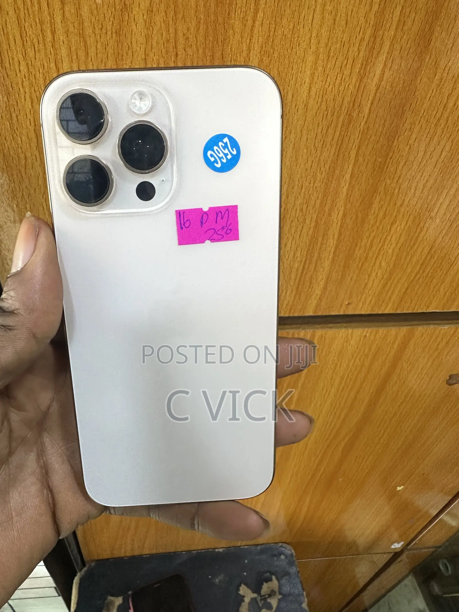 Apple iPhone 16 Pro Max 256 GB Gold