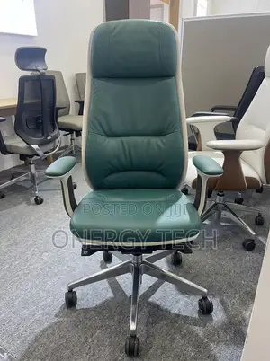 High-Back Ergonomic Office Chair