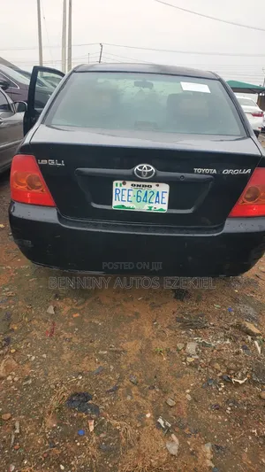 Toyota Corolla 1.6 VVT-i 2007 Black