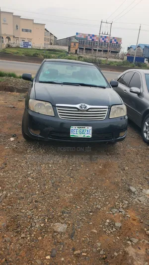 Toyota Corolla 1.6 VVT-i 2007 Black