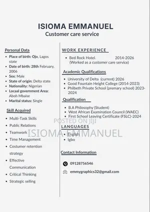Customer Care Service
