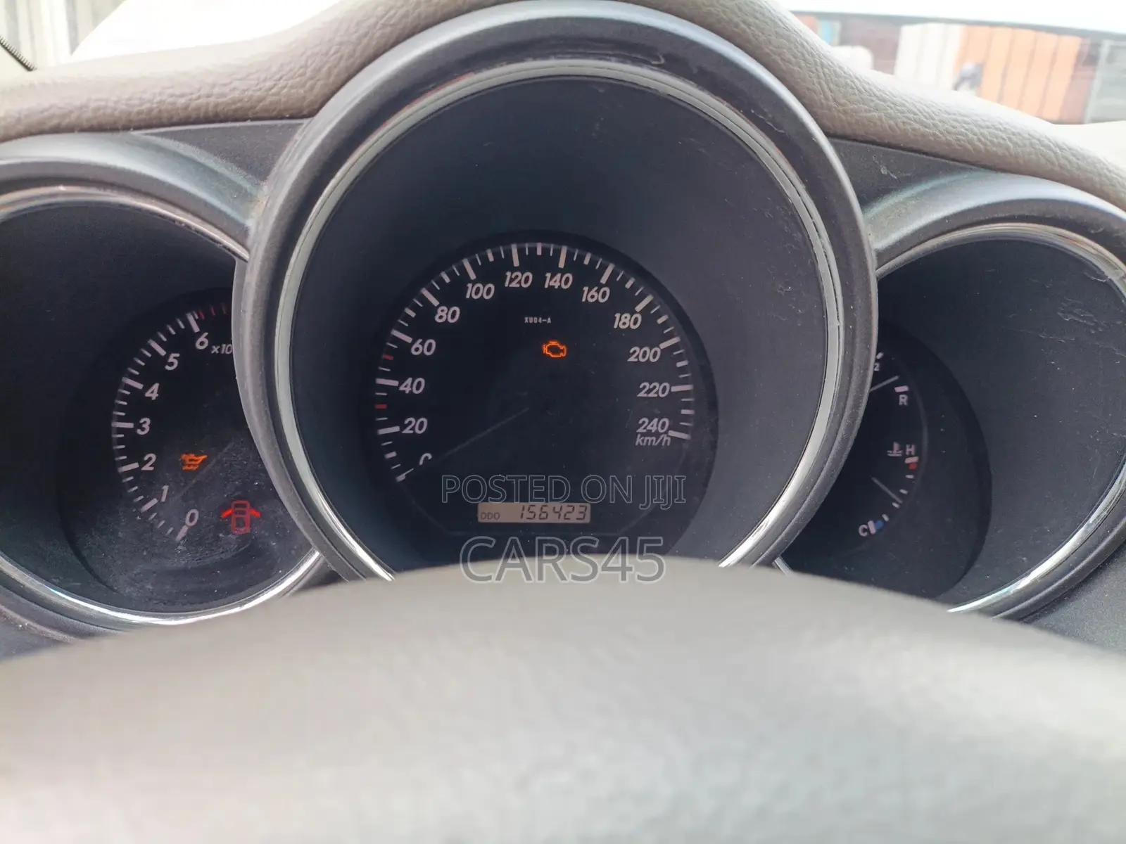 Lexus RX 2005 Silver