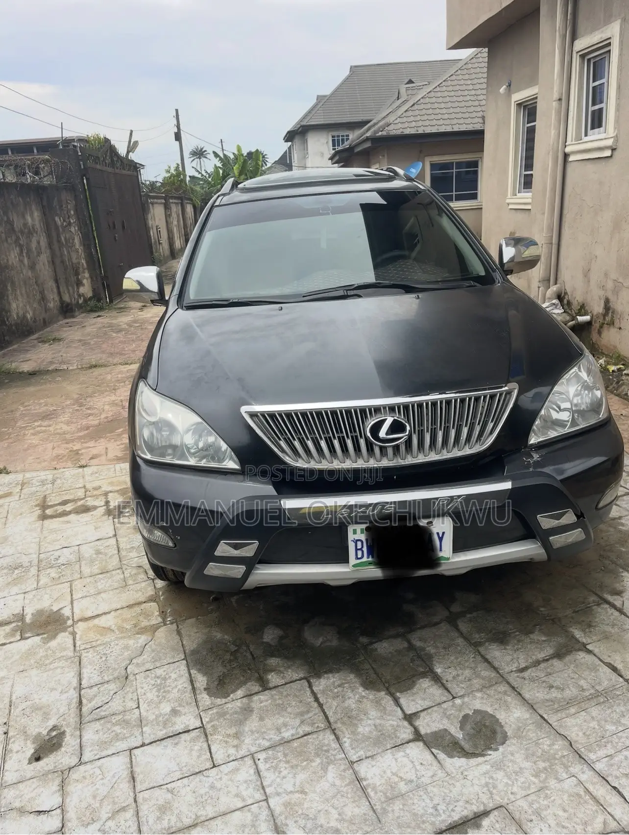 Lexus RX 2008 Gray