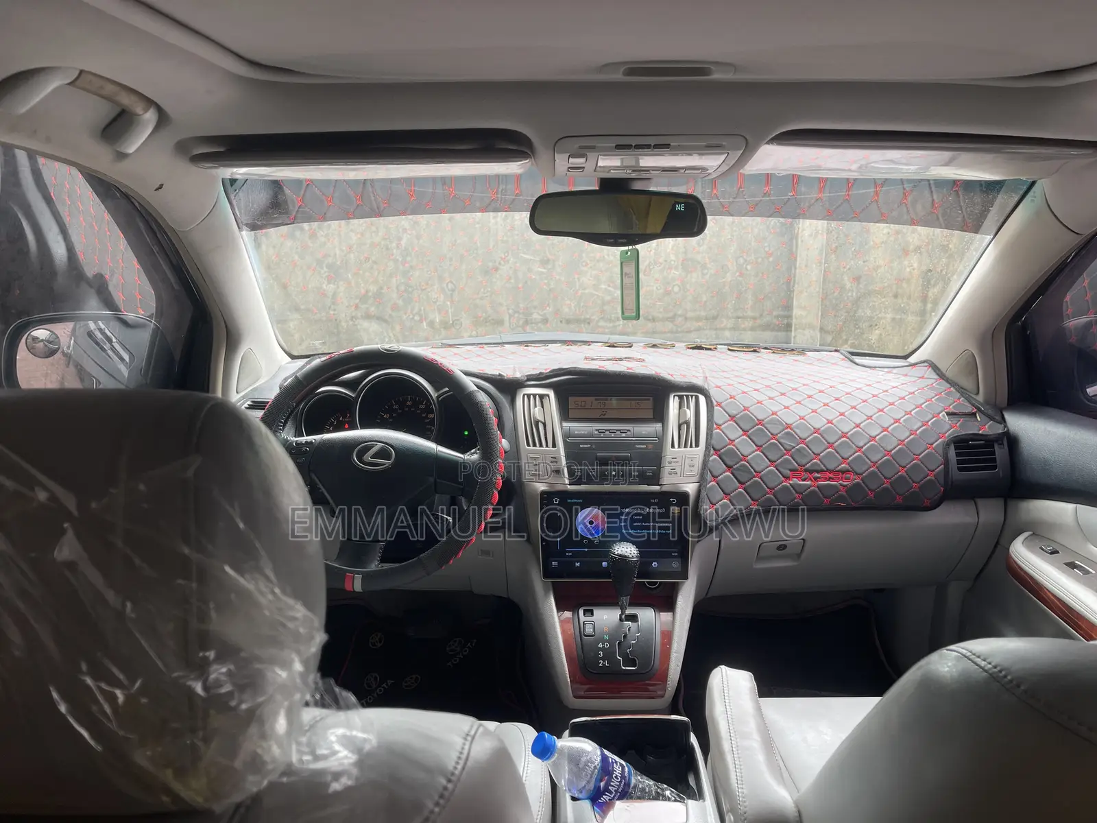 Lexus RX 2008 Gray
