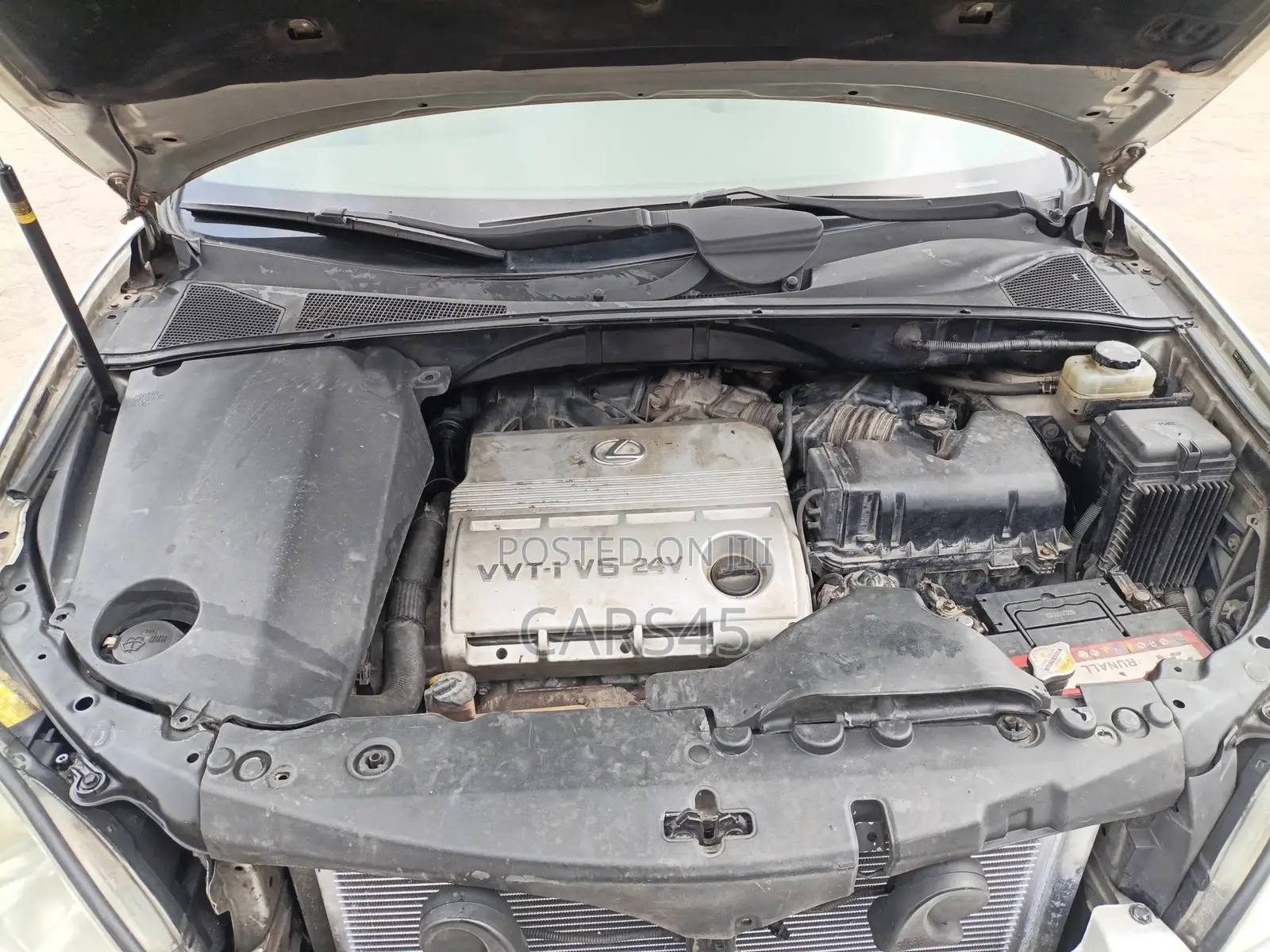 Lexus RX 2005 Silver