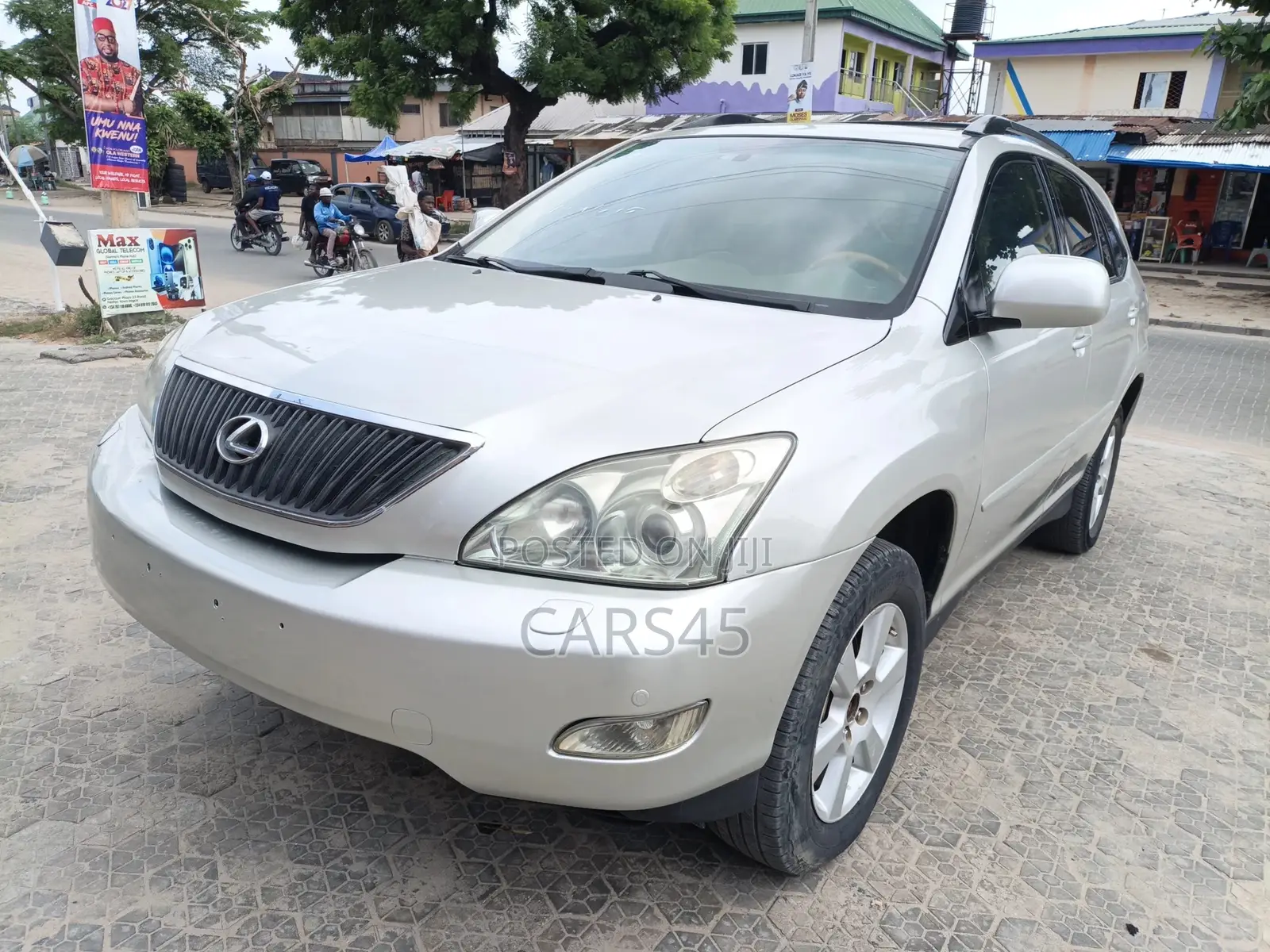 Lexus RX 2005 Silver