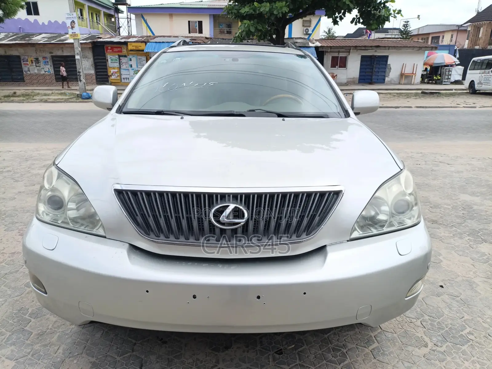 Lexus RX 2005 Silver