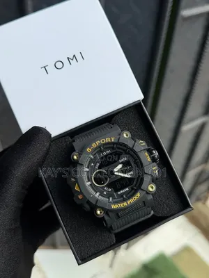 Tomi Watch Digital and Analog Display