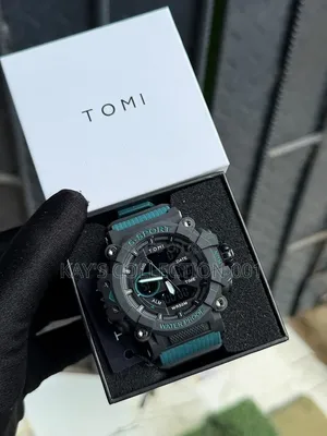 Tomi Watch Digital and Analog Display