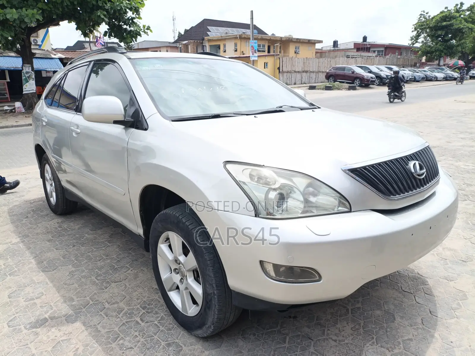 Lexus RX 2005 Silver