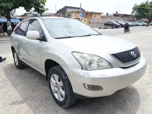 Lexus RX 2005 Silver