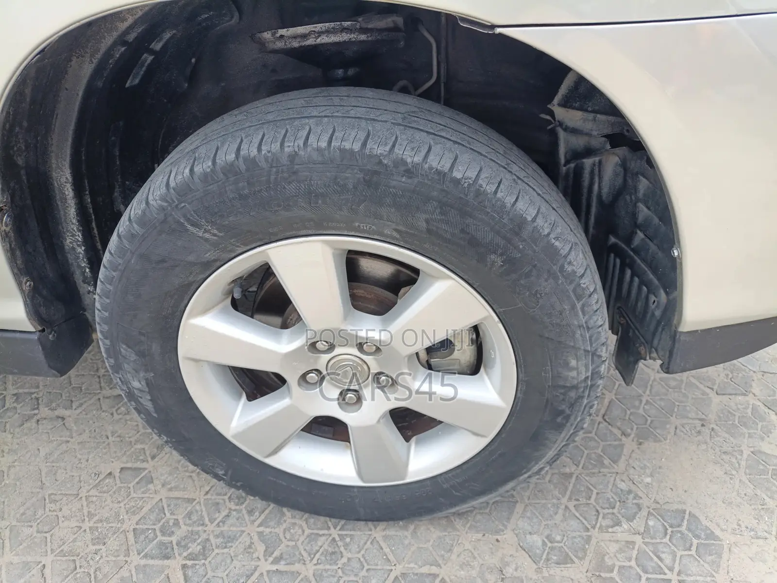 Lexus RX 2005 Silver