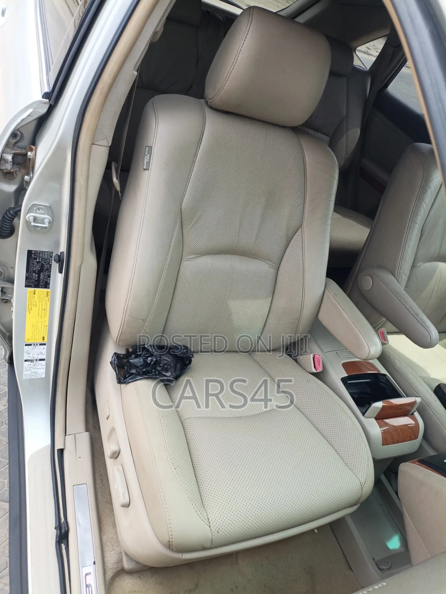 Lexus RX 2005 Silver