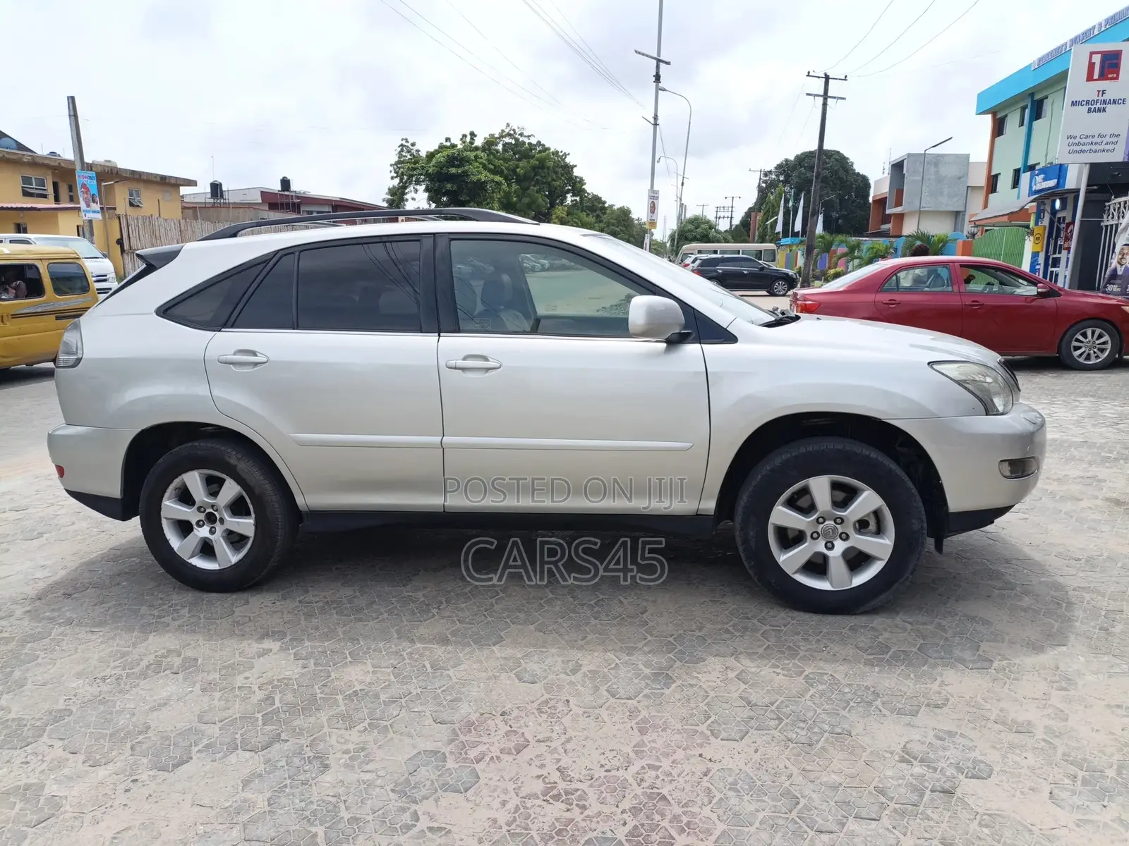 Lexus RX 2005 Silver