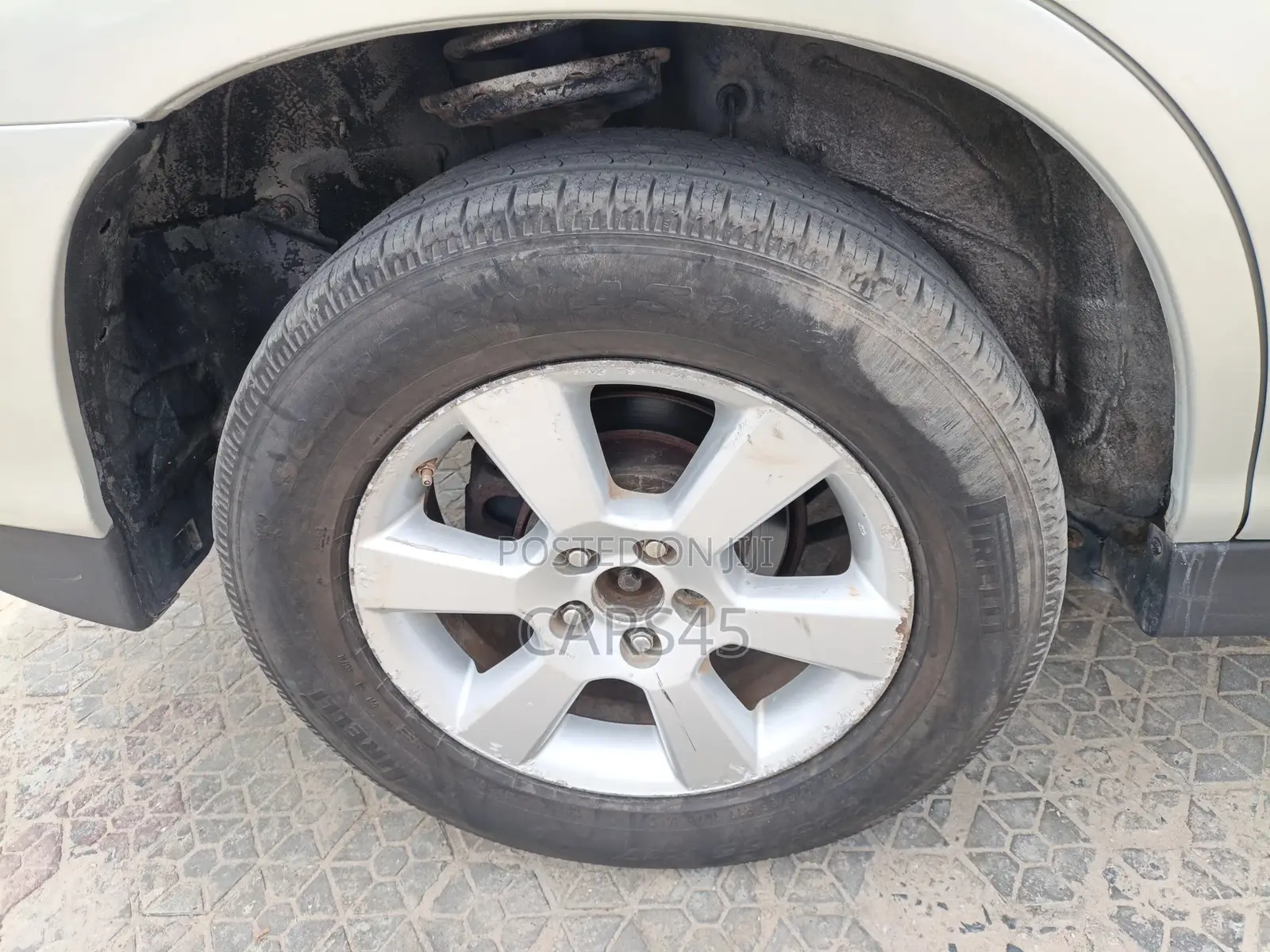 Lexus RX 2005 Silver