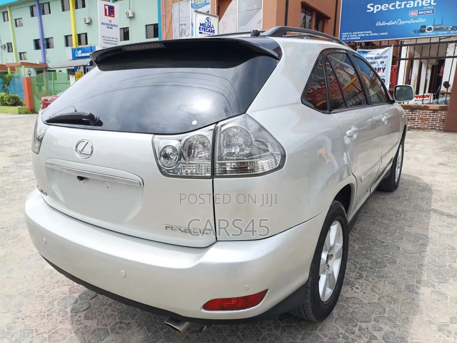 Lexus RX 2005 Silver