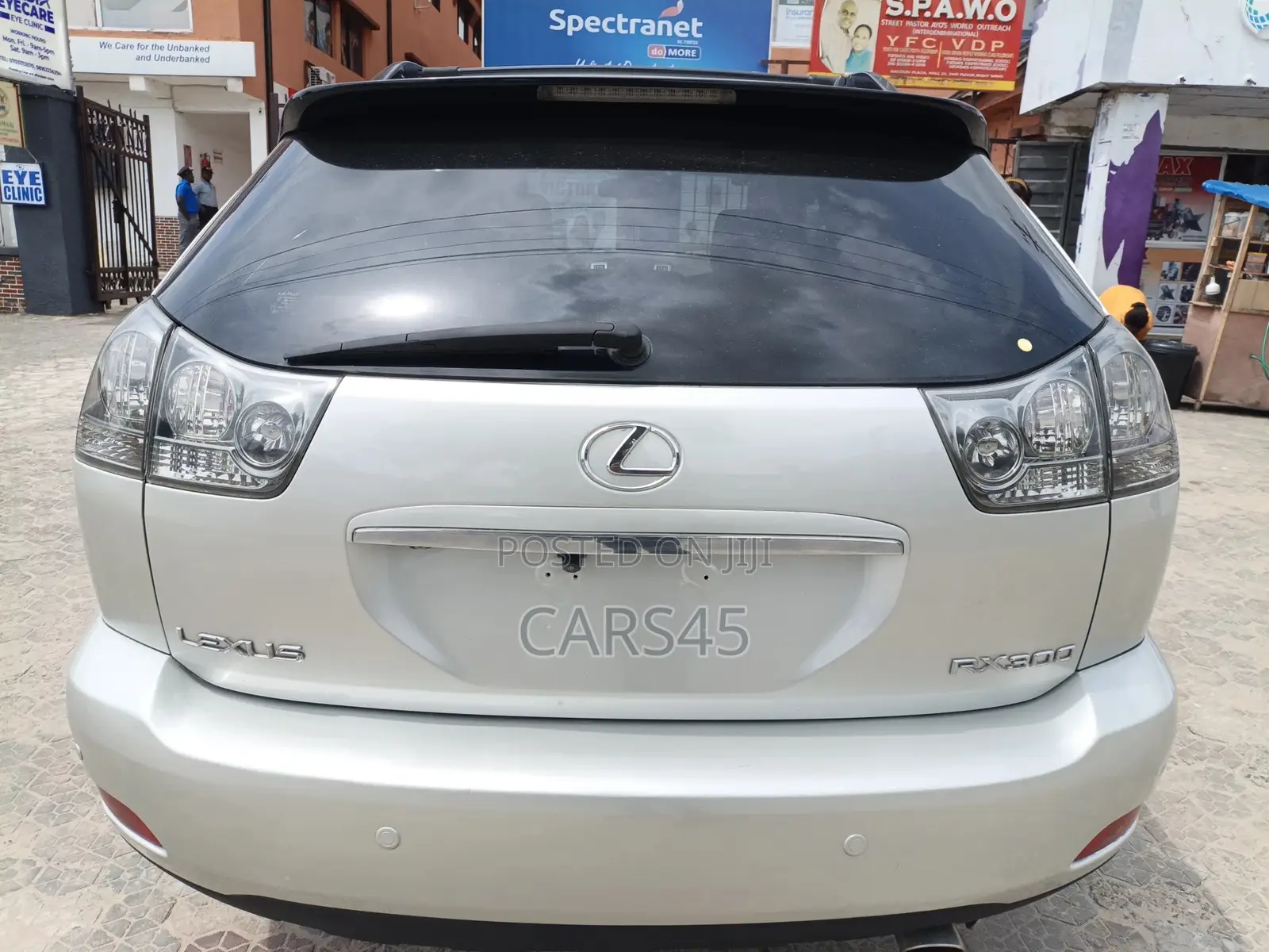 Lexus RX 2005 Silver