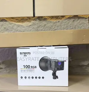 Sutefoto P100 Bi Led Light (Rgb)