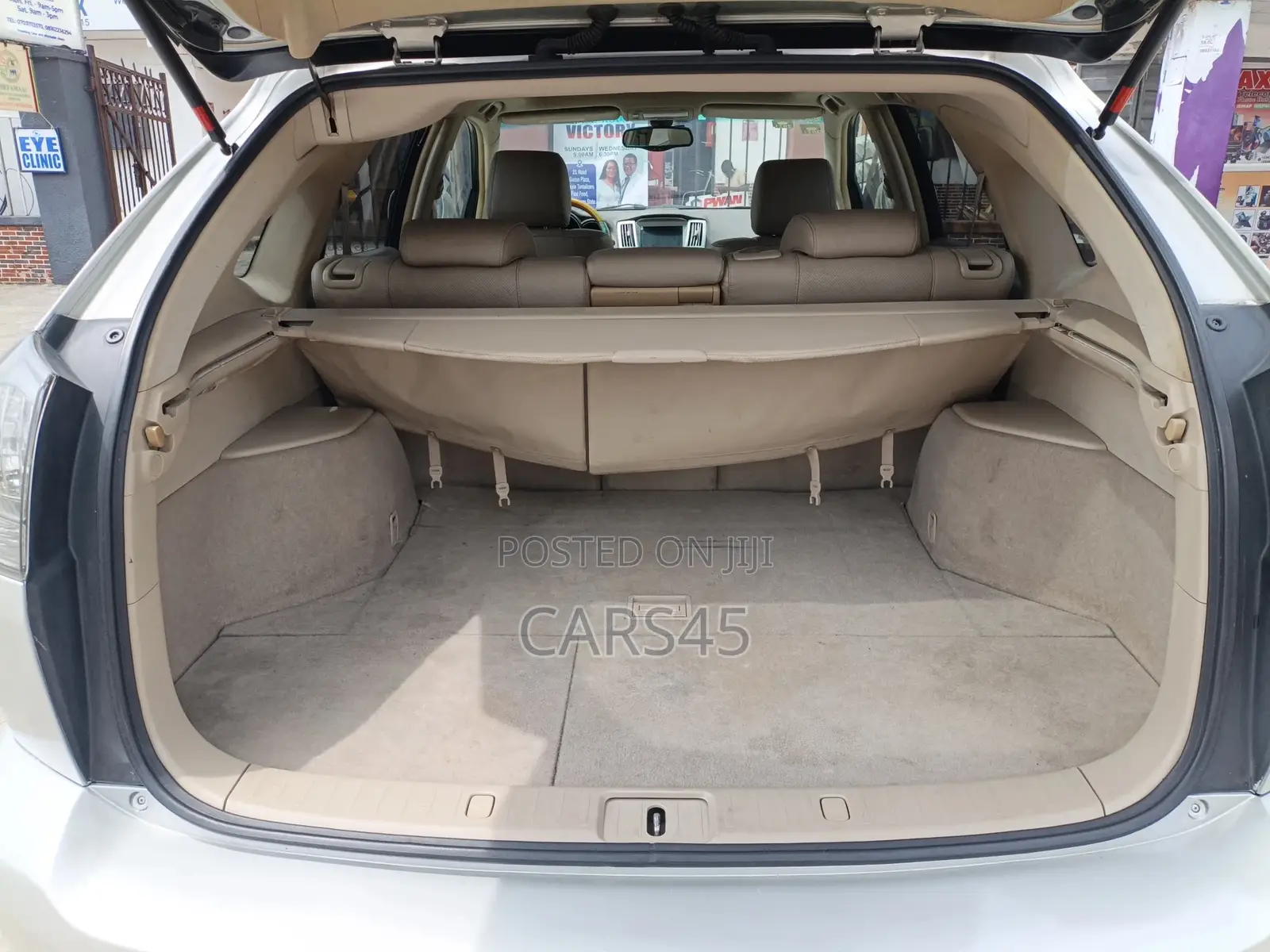 Lexus RX 2005 Silver